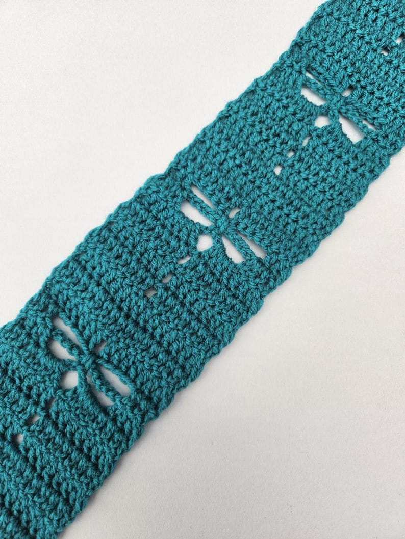Dragonfly Mile A Minute Blanket Crochet Pattern