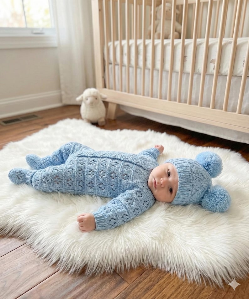 A "Miami" Romper knitting pattern