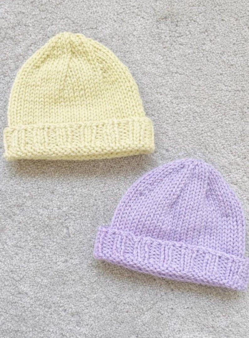 Baby Hat Knitting Pattern