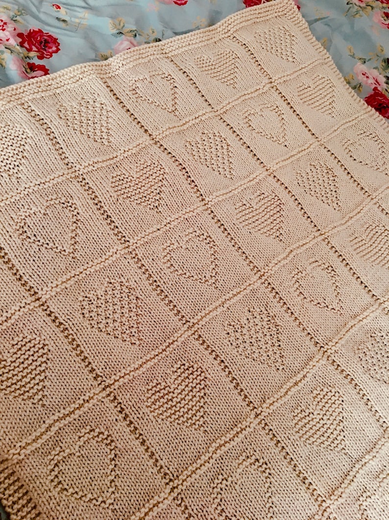 Many Loves Blanket Knitting Pattern
