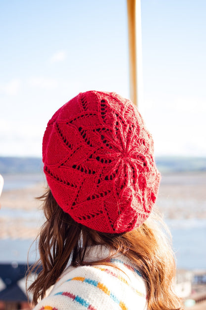 Keziah beret knitting pattern