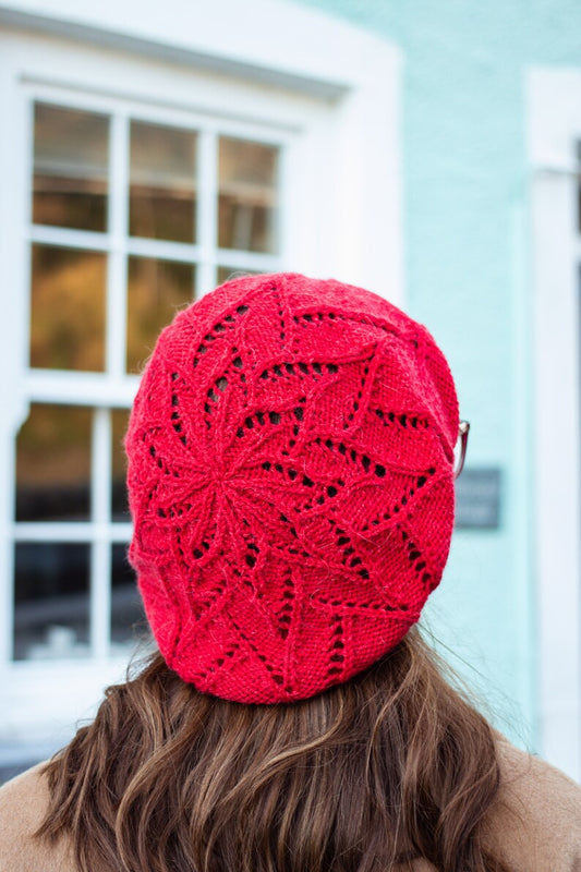 Keziah beret knitting pattern