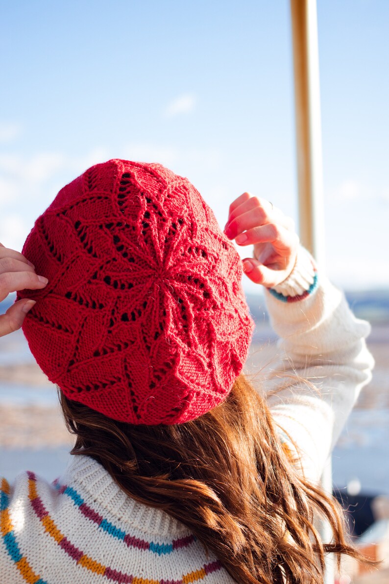 Keziah beret knitting pattern