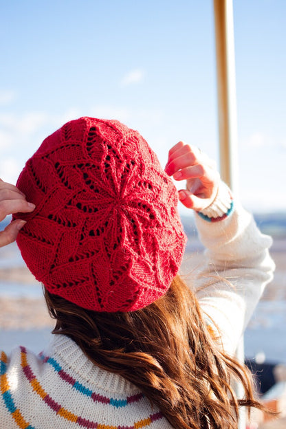 Keziah beret knitting pattern