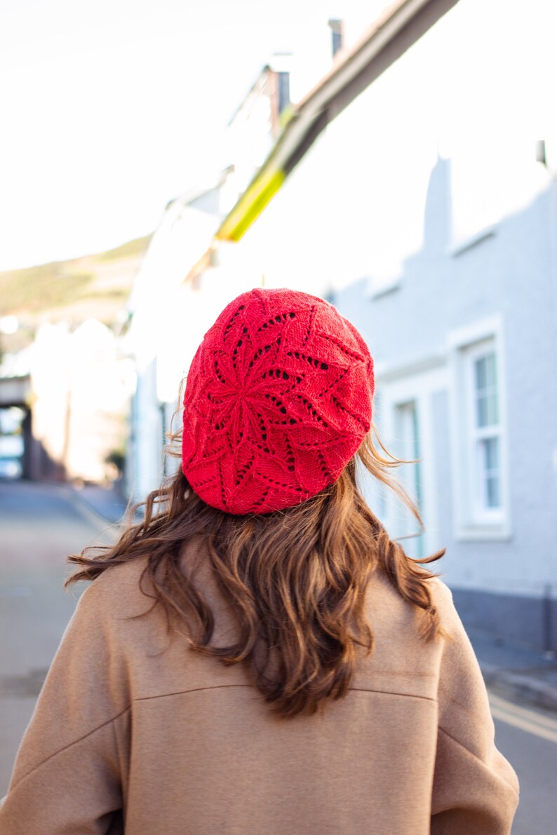Keziah beret knitting pattern