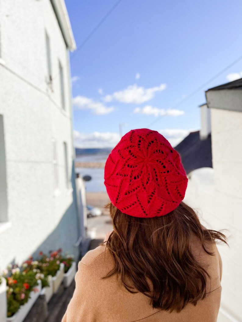 Keziah beret knitting pattern