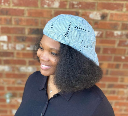 Keziah beret knitting pattern