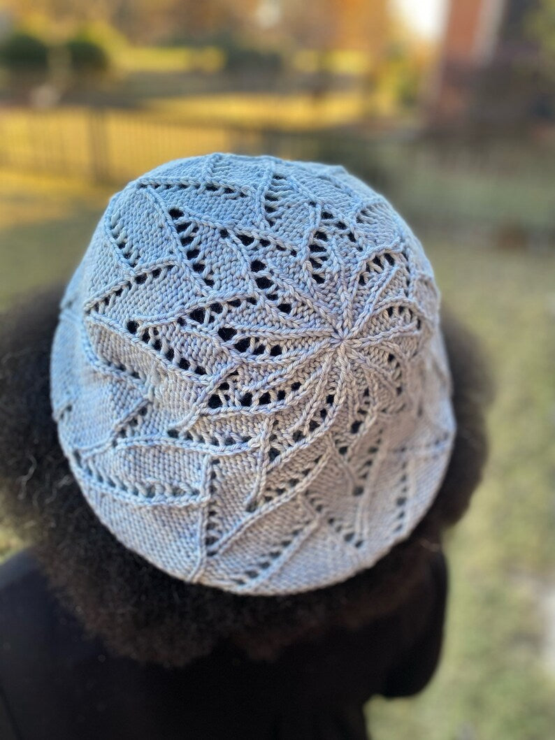 Keziah beret knitting pattern