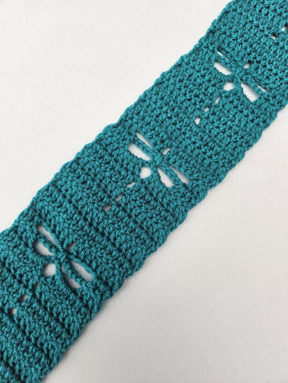 Dragonfly Mile A Minute Blanket Crochet Pattern