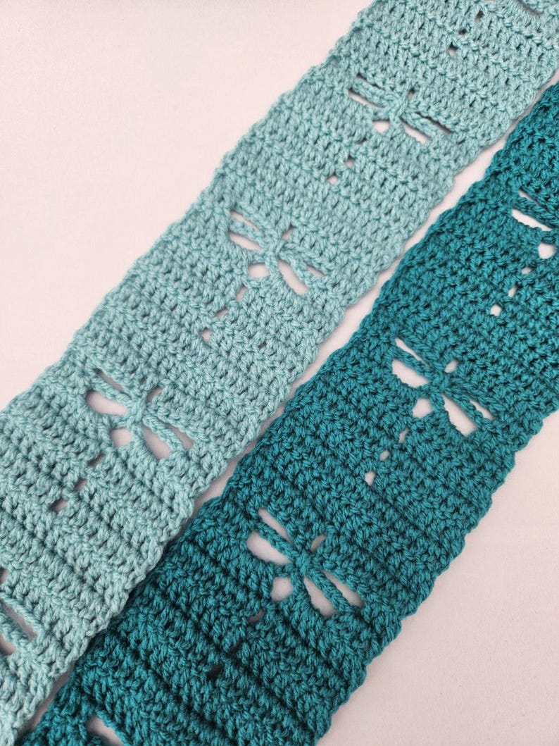 Dragonfly Mile A Minute Blanket Crochet Pattern