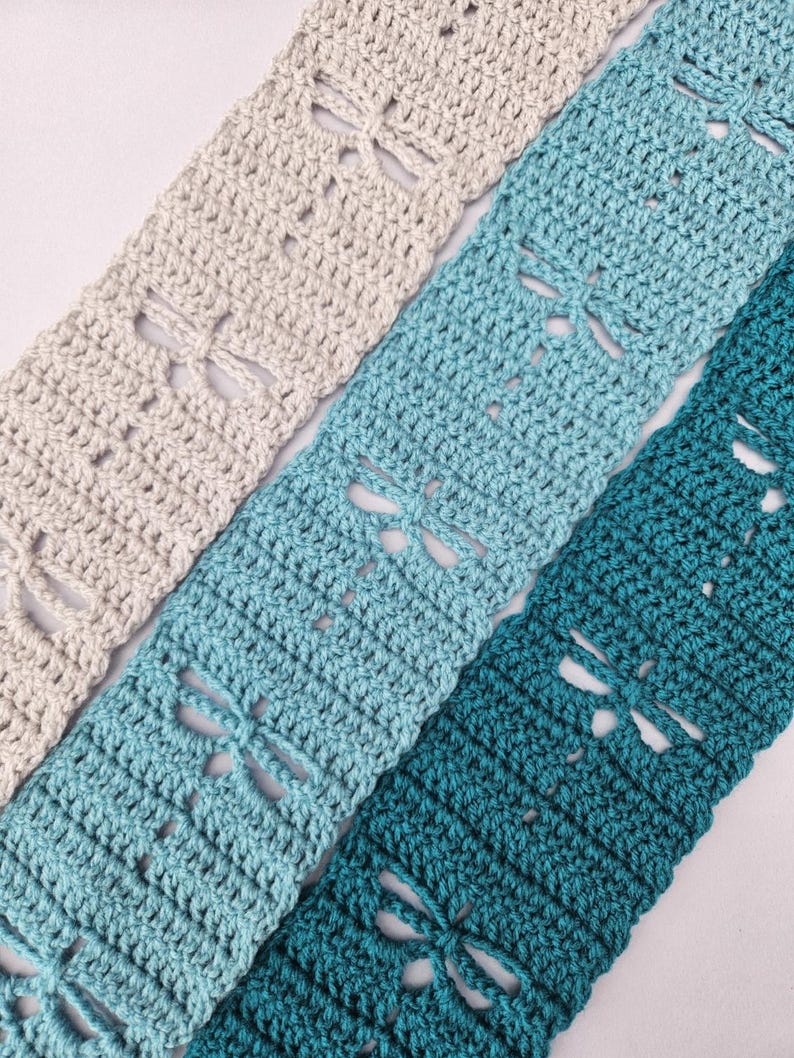 Dragonfly Mile A Minute Blanket Crochet Pattern