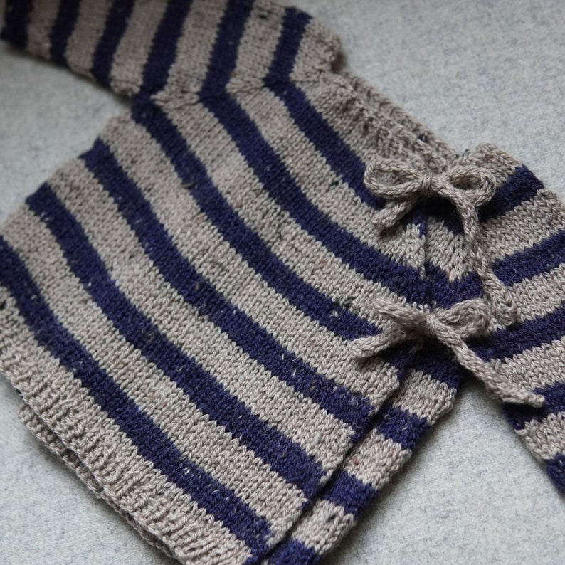 Marseille Baby Wrap Knitting pattern