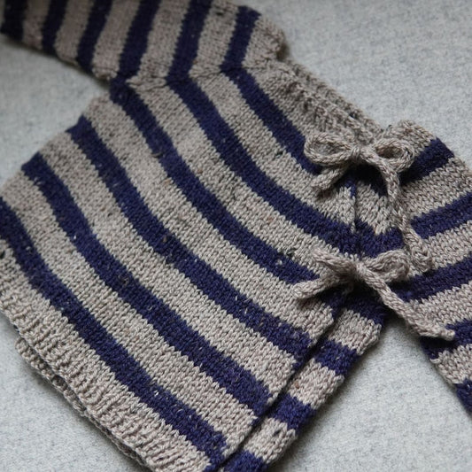 Marseille Baby Wrap Knitting pattern