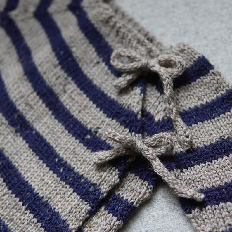 Marseille Baby Wrap Knitting pattern