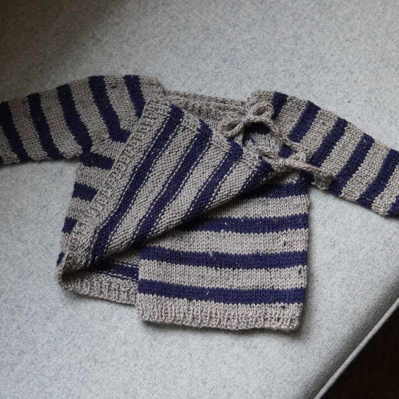 Marseille Baby Wrap Knitting pattern