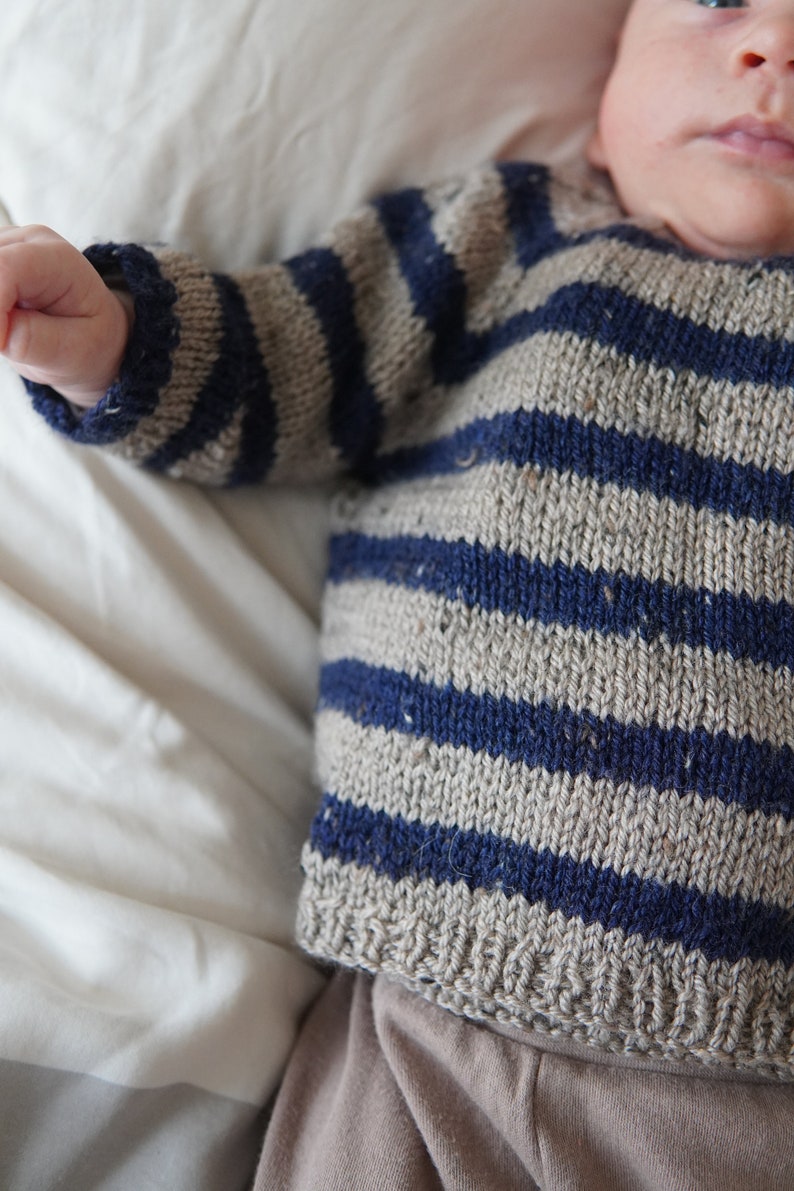Marseille Baby Wrap Knitting pattern