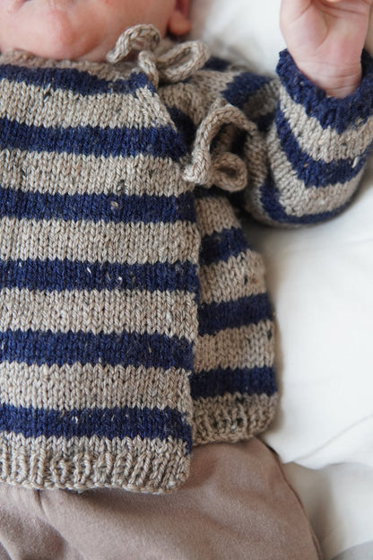 Marseille Baby Wrap Knitting pattern