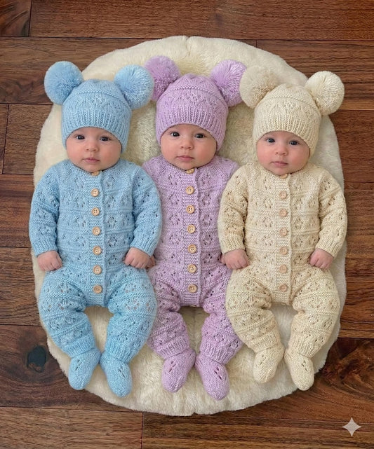 A "Miami" Romper knitting pattern