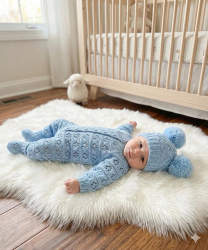 A "Miami" Romper knitting pattern