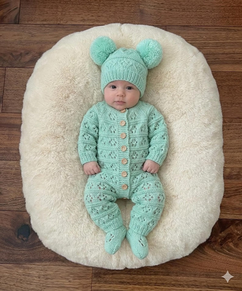 A "Miami" Romper knitting pattern