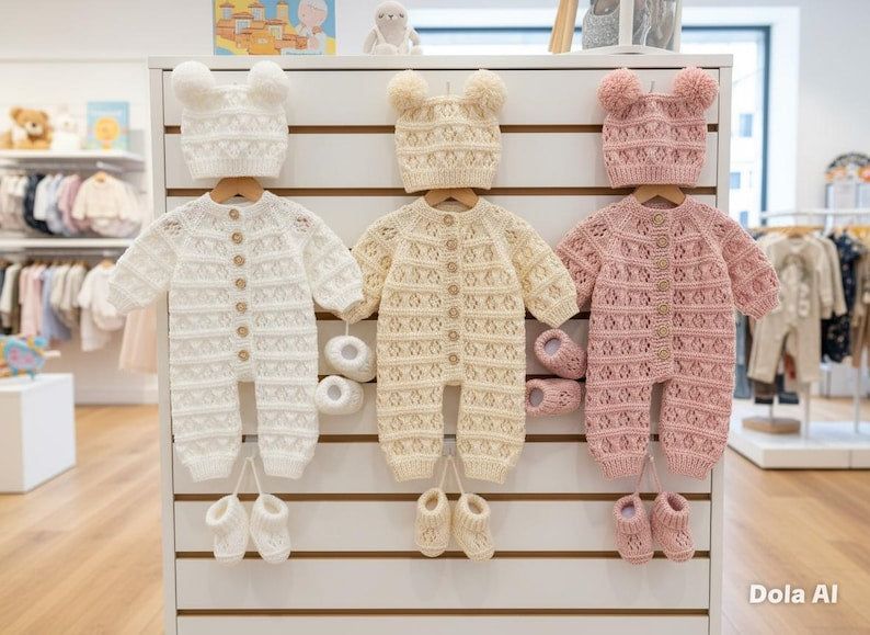A "Miami" Romper knitting pattern