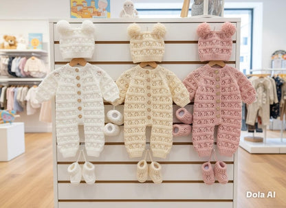 A "Miami" Romper knitting pattern