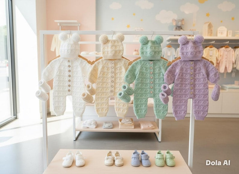 A "Miami" Romper knitting pattern