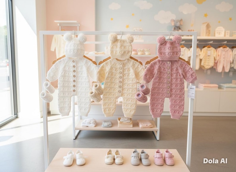 A "Miami" Romper knitting pattern