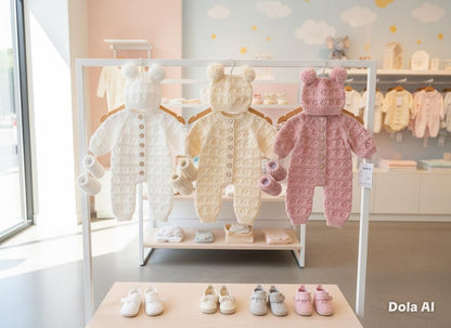 A "Miami" Romper knitting pattern