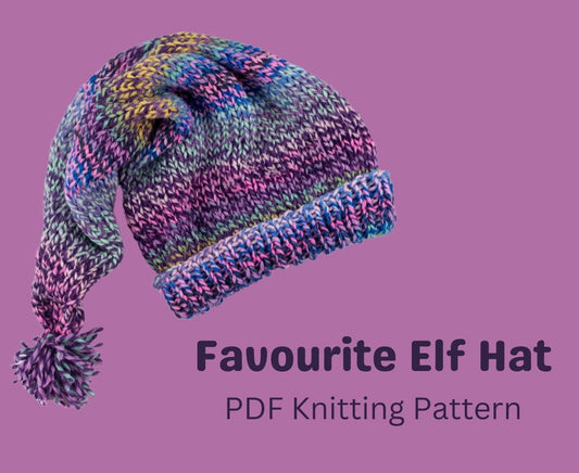 favourite elf hat knitting pattern
