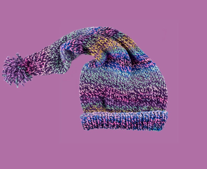 favourite elf hat knitting pattern