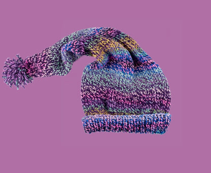 favourite elf hat knitting pattern