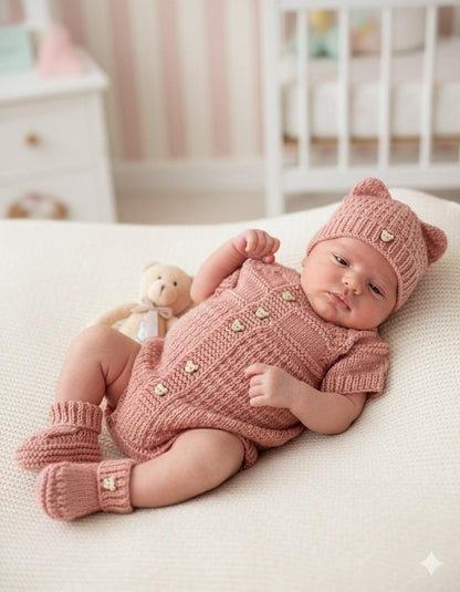 A "Mango" Romper knitting pattern