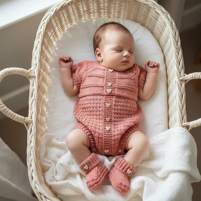 A "Mango" Romper knitting pattern
