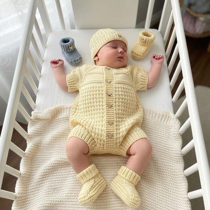 A "Mango" Romper knitting pattern