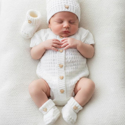 A "Mango" Romper knitting pattern