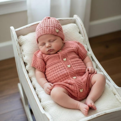 A "Mango" Romper knitting pattern