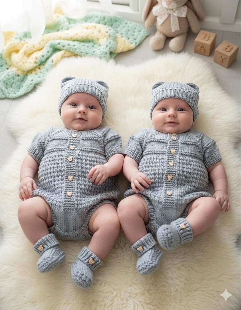 A "Mango" Romper knitting pattern