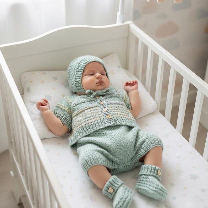 A "Mango" Romper knitting pattern