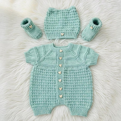 A "Mango" Romper knitting pattern