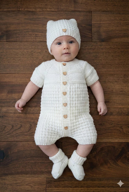 A "Mango" Romper knitting pattern