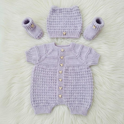 A "Mango" Romper knitting pattern