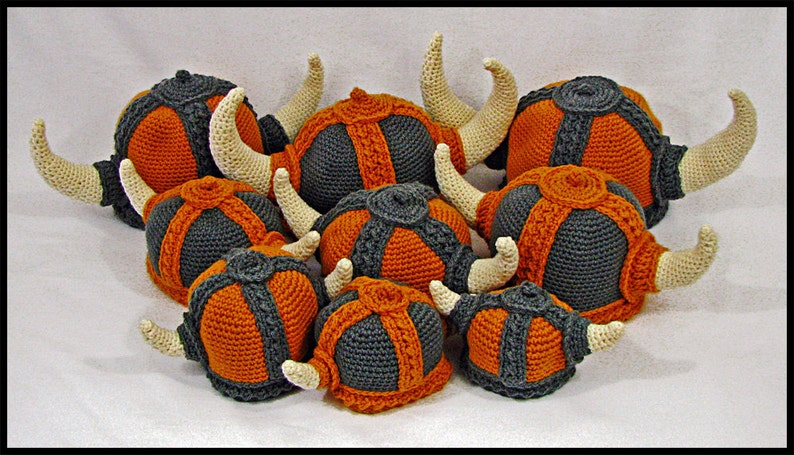Viking Hat Crochet Pattern