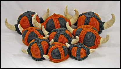 Viking Hat Crochet Pattern