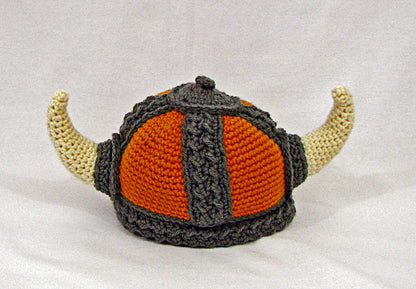 Viking Hat Crochet Pattern