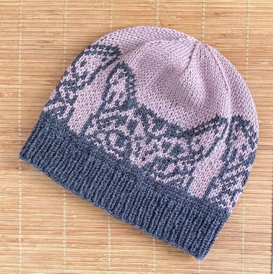 The Stare - Hat knitting Pattern