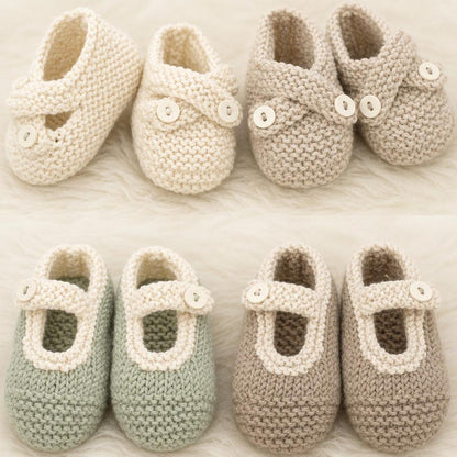Baby Bootees Shoes Knitting Patterns