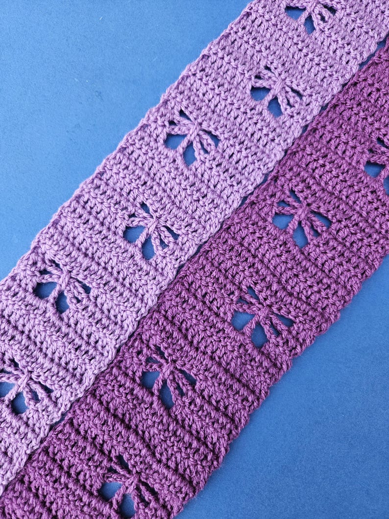 Butterfly Mile A Minute Blanket Crochet Pattern