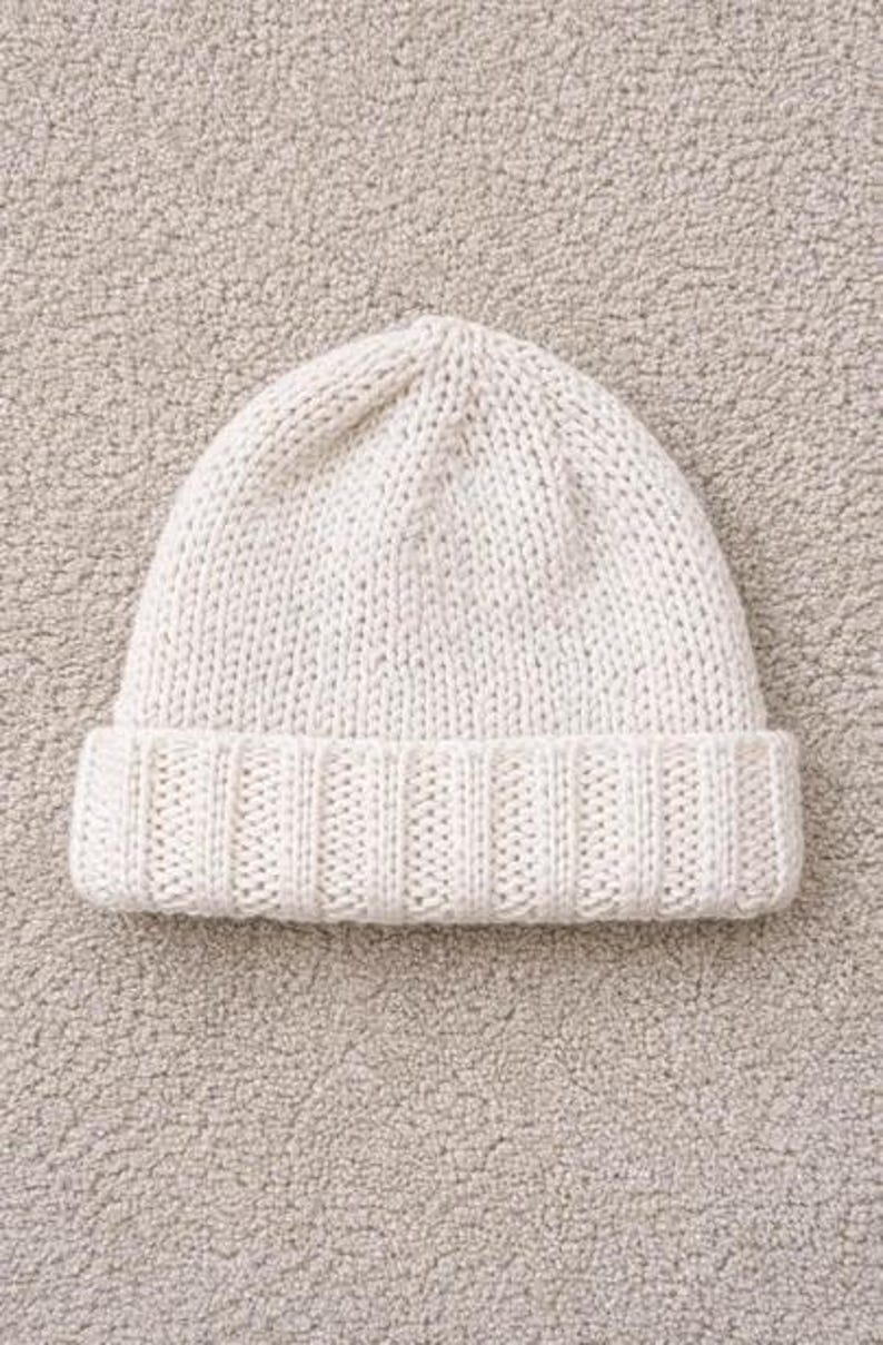 Baby Hat Knitting Pattern
