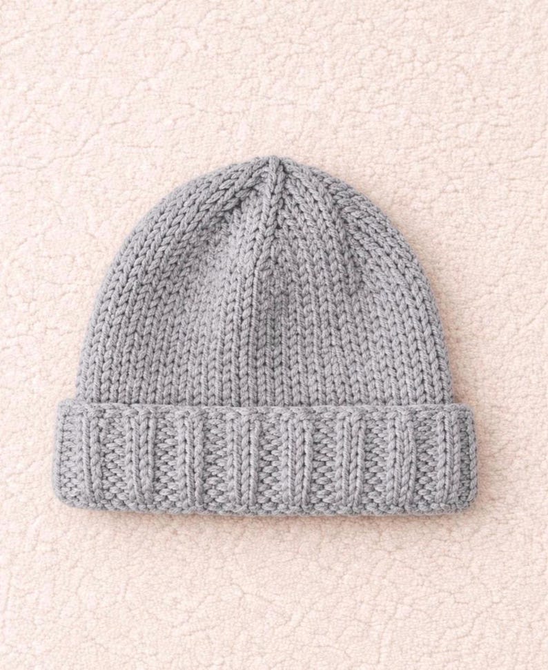 Baby Hat Knitting Pattern